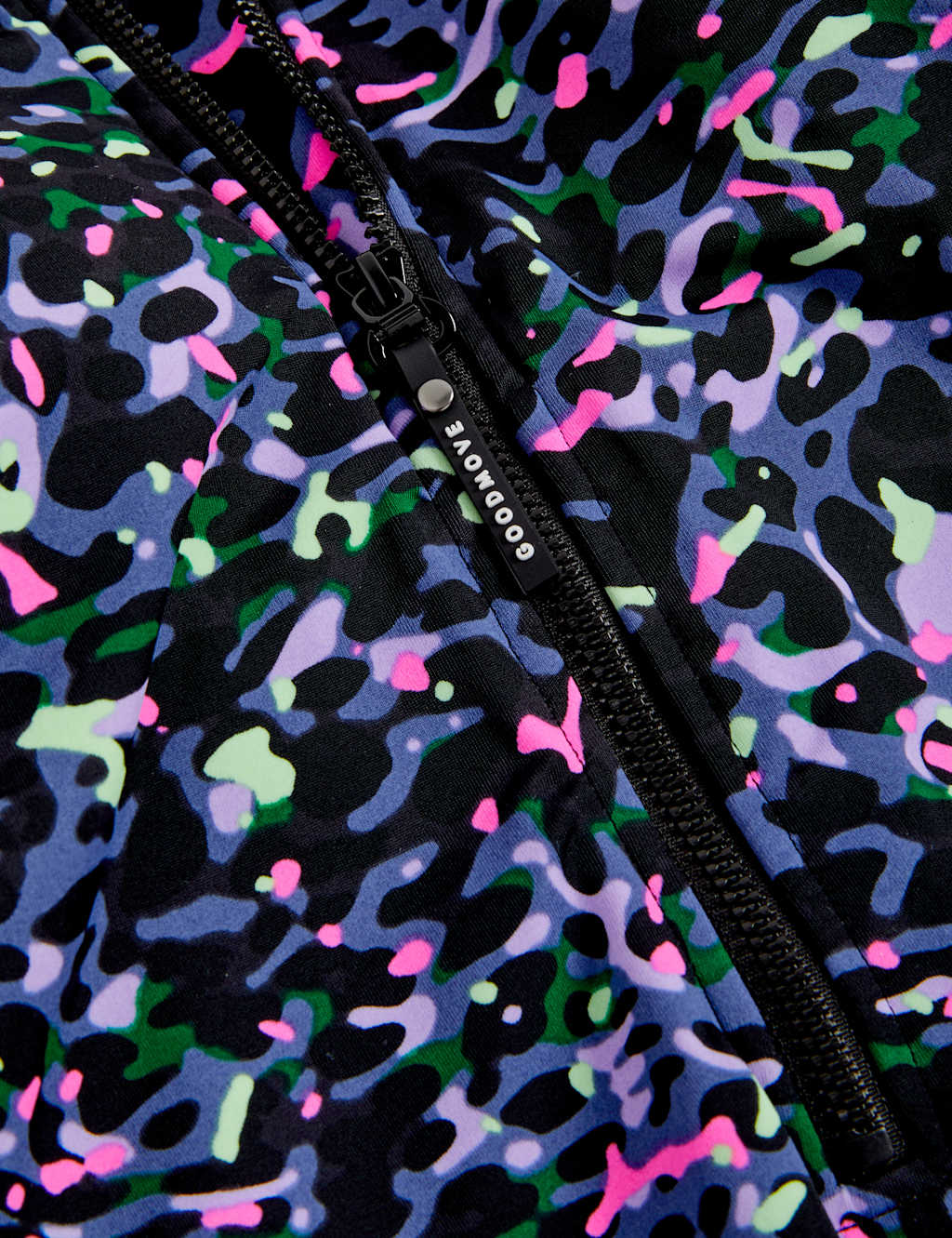Printed Padded V-Neck Swimsuit image 6