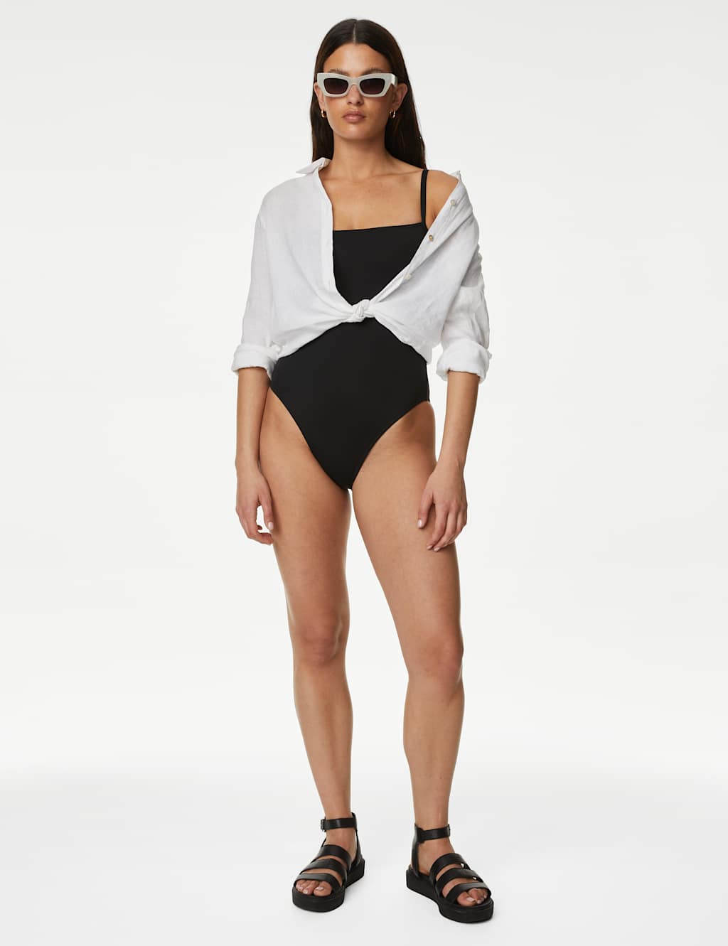 Square Neck Swimsuit image 4