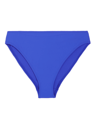 

M&S Collection Parte de abajo de bikini de talle altoWomens - Blue, Blue