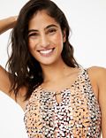 Post Surgery Tummy Control Printed Swimsuit