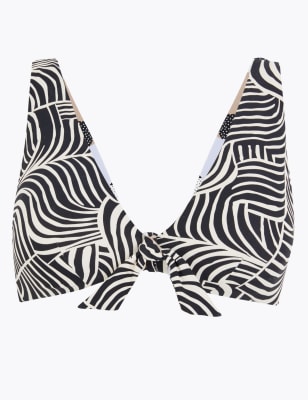 marks and spencer black bikini