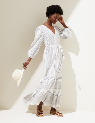 Marks and clearance spencer cotton dresses