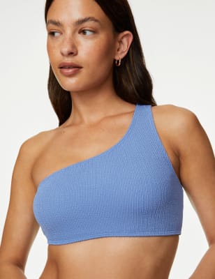 One shoulder store swimsuit top