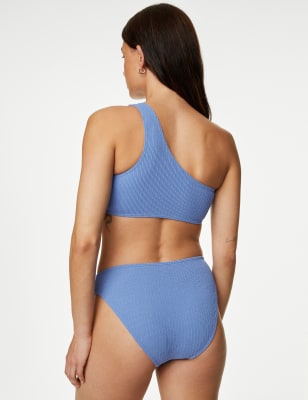 One shoulder cheap padded bikini