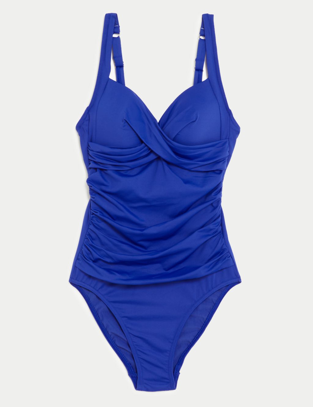 Tummy Control Ruched Plunge Swimsuit image 2
