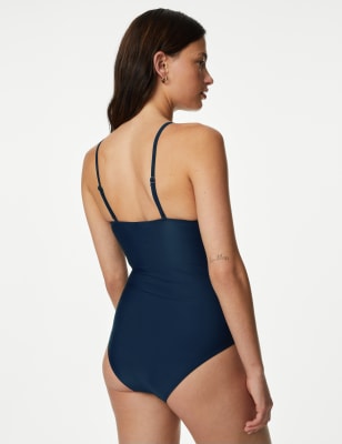 

Womens M&S Collection Bandeau-Badeanzug - Navy, Navy