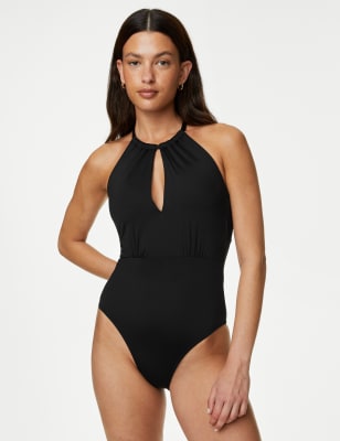 Padded Halterneck Swimsuit