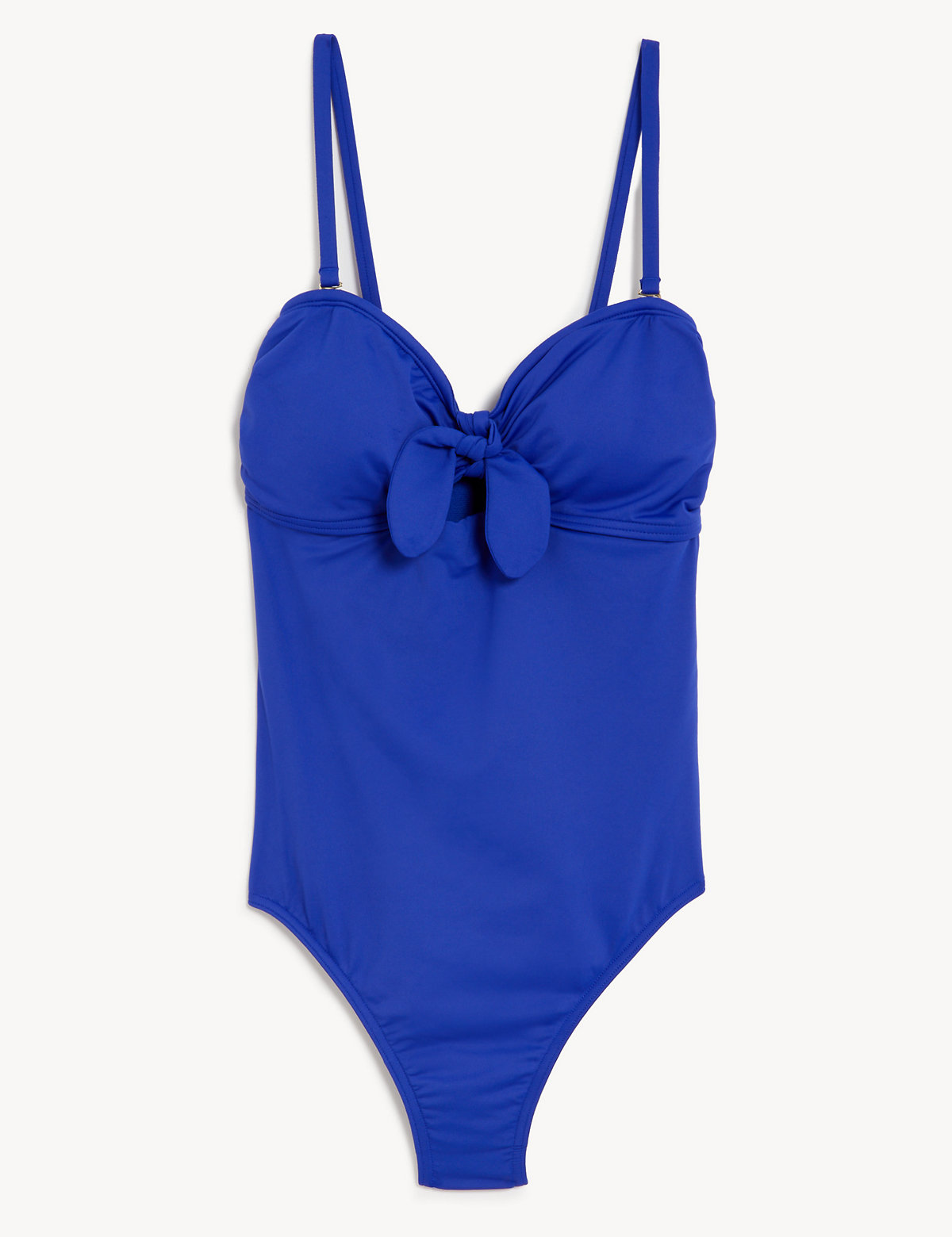 Padded Tie Detail Swimsuit