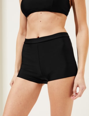 High waist swim outlet shorts