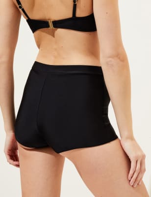 High waisted swimming outlet shorts