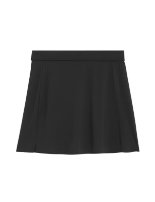 Black skater skirt clearance m&s