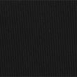 Ribbed Padded Square Neck Swimsuit - black