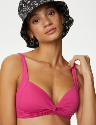 Padded Plunge Bikini Top