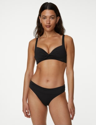 Underwire sales padded bikini