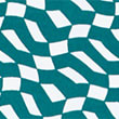 Printed Halterneck Swimsuit - darkgreenmix