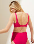 Padded Square Neck Bikini Top