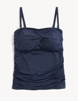 Tummy Control Padded Tankini Top