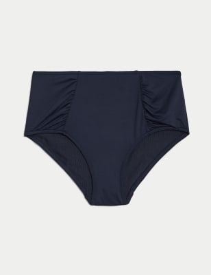 Tummy Control High Waisted Bikini Bottoms