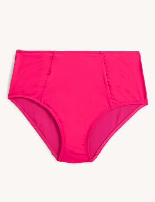 Tummy Control High Waisted Bikini Bottoms