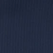 Tummy Control Ribbed Padded V-Neck Swimsuit - navy