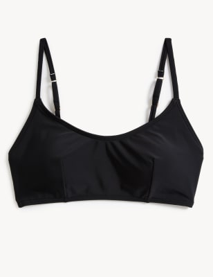 Padded V-Neck Bikini Top