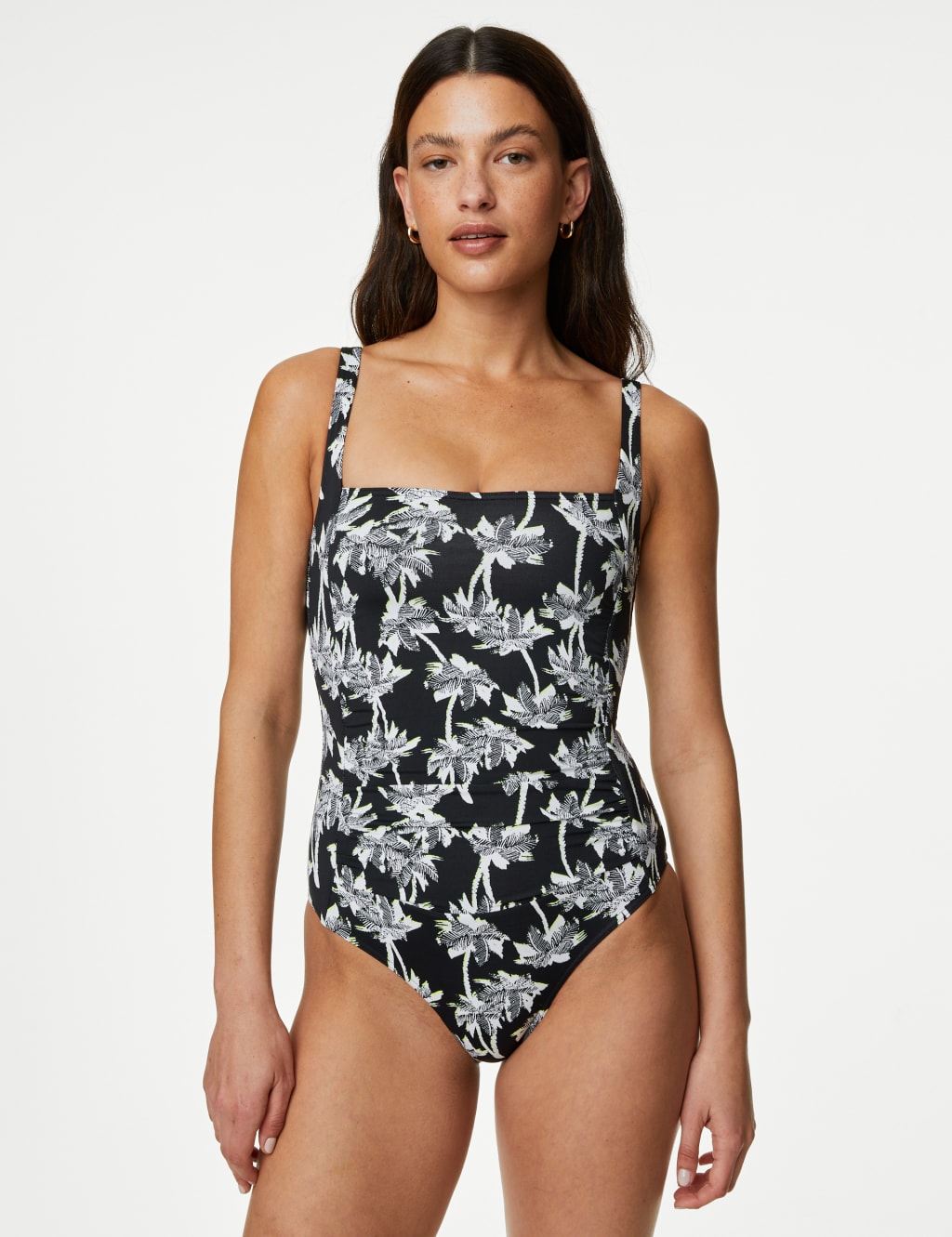 Tummy Control Printed Padded Swimsuit image 2