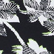 Tummy Control Printed Padded Swimsuit - limemix