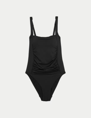 Tummy Control Bandeau Swimsuit, M&S Collection