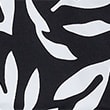 Tummy Control Printed Padded Swimsuit - blackmix