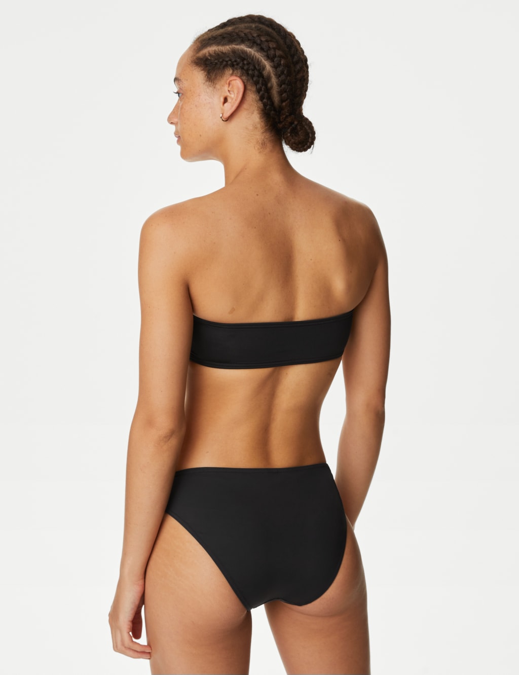 High Leg Bikini Bottoms image 5