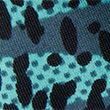 Animal Print Padded Scoop Neck Swimsuit - turquoisemix