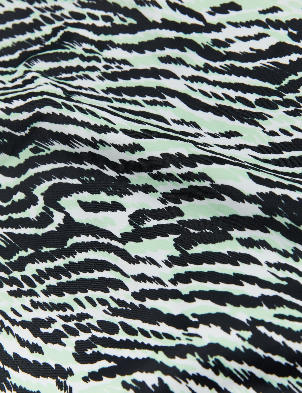 Animal Print Padded Scoop Neck Swimsuit image 2