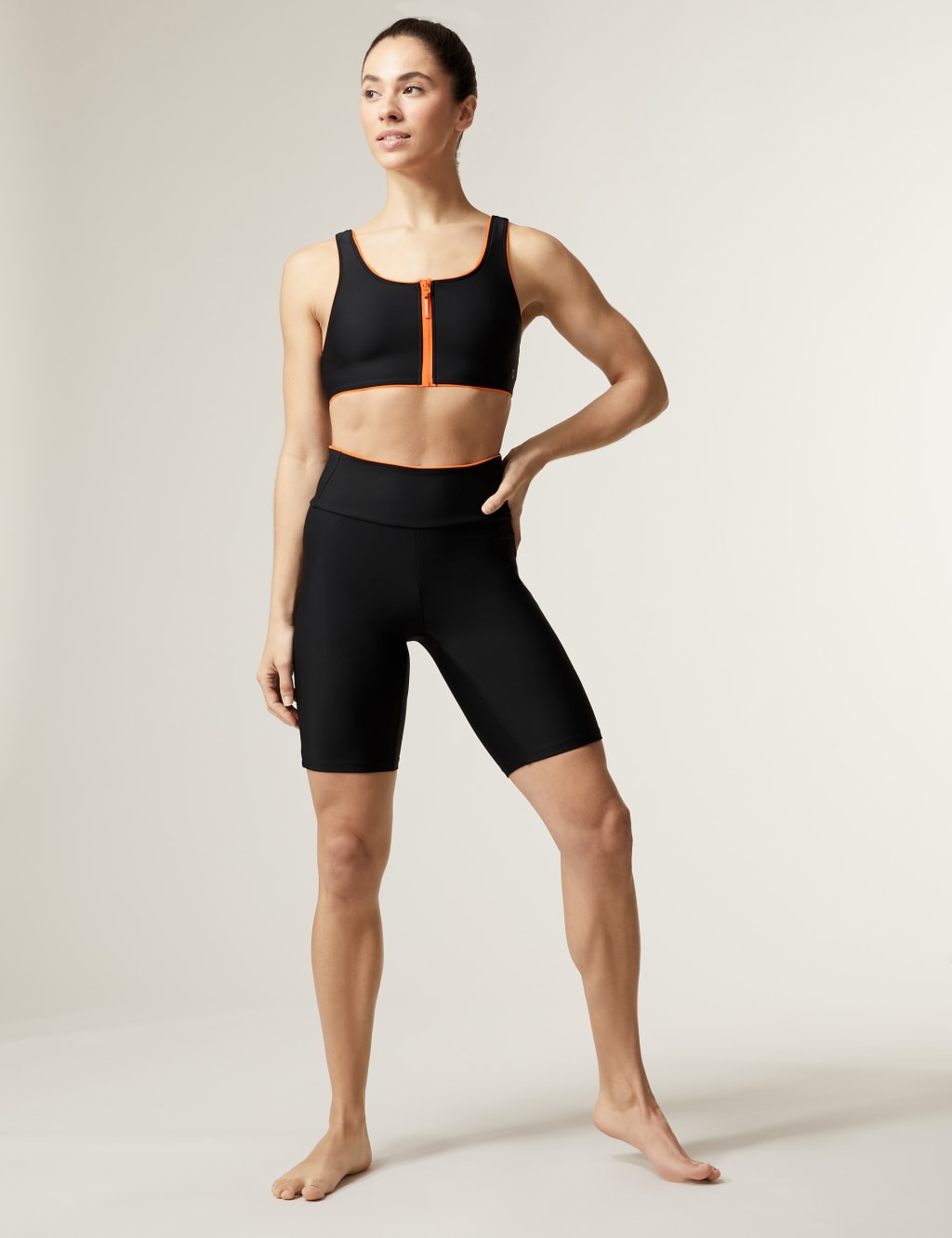 Longline Swim Shorts image 1