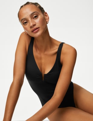 U-Wire Plunge Swimsuit