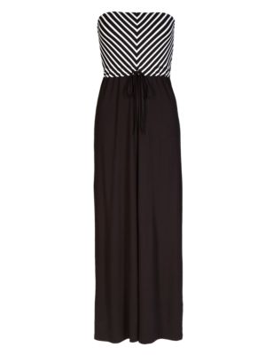 Striped Maxi Dress | M&S Collection | M&S
