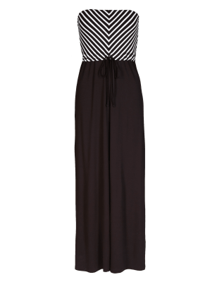 Striped Maxi Dress | M&S Collection | M&S