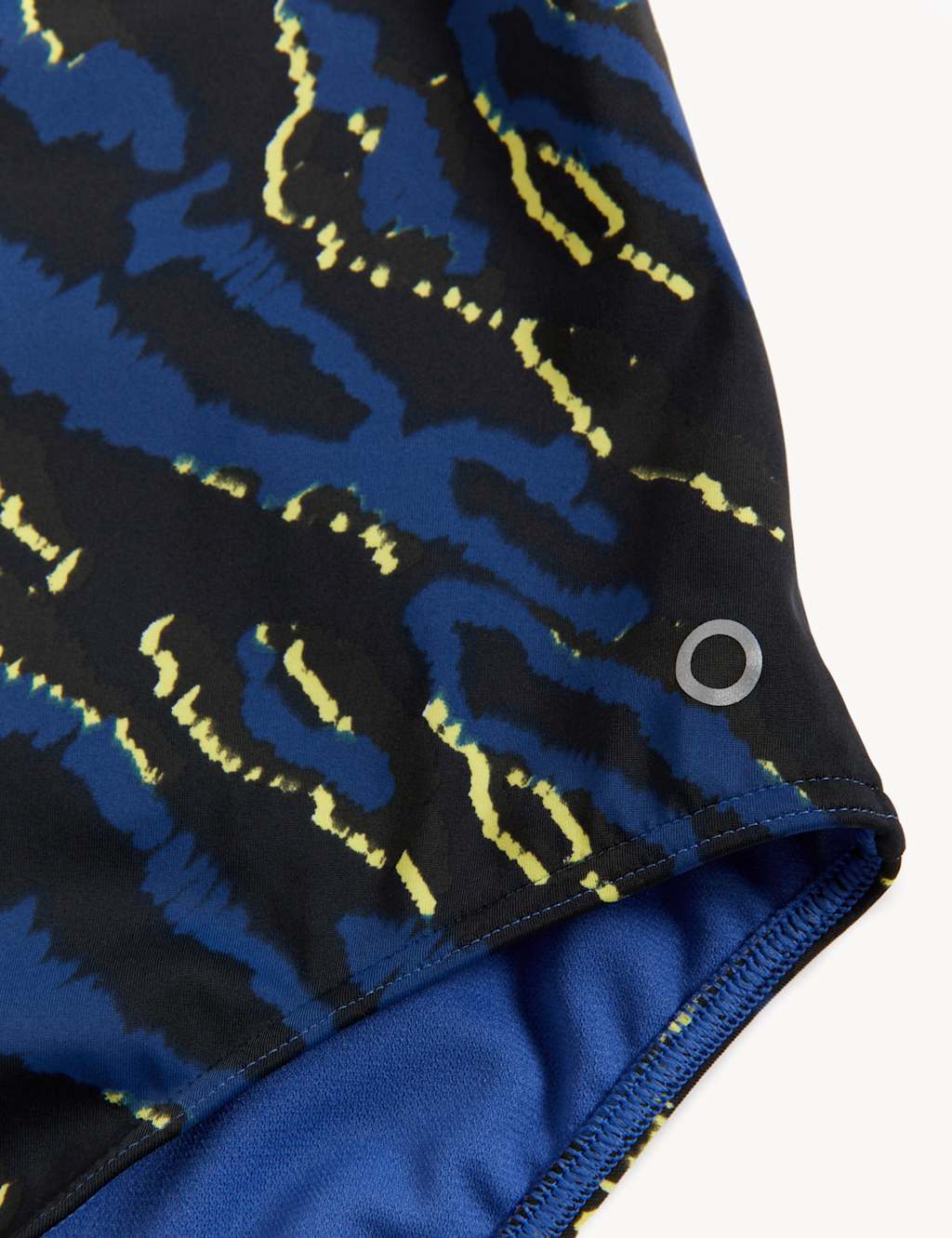 Printed Halterneck Swimsuit image 5