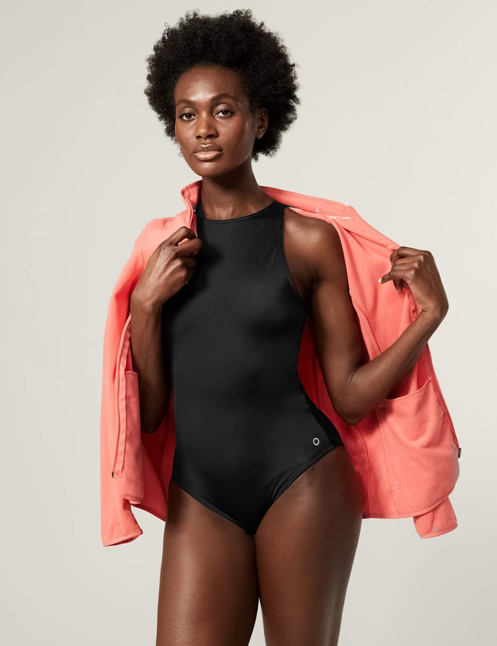 Halterneck Swimsuit image 2