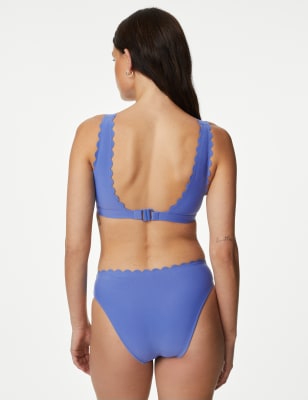 Padded store plunge bikini