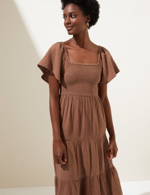 Marks and store spencer beach dress