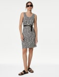 Jupe Crayon Marks And Spencer Marron, Taille 14, Longueur Genou - Idéale Pour Le Bureau