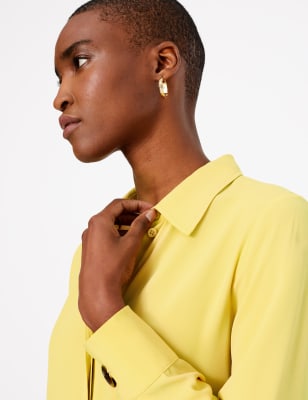 Collared Neck Blouse