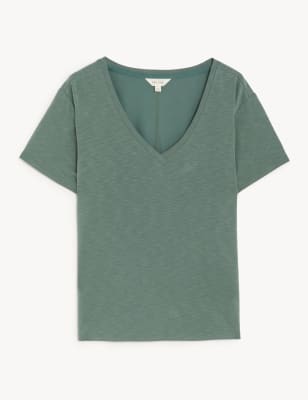 Modal Rich V-Neck T-Shirt