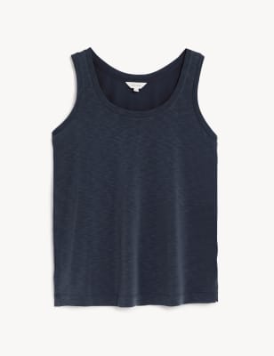 Modal Rich Vest Top