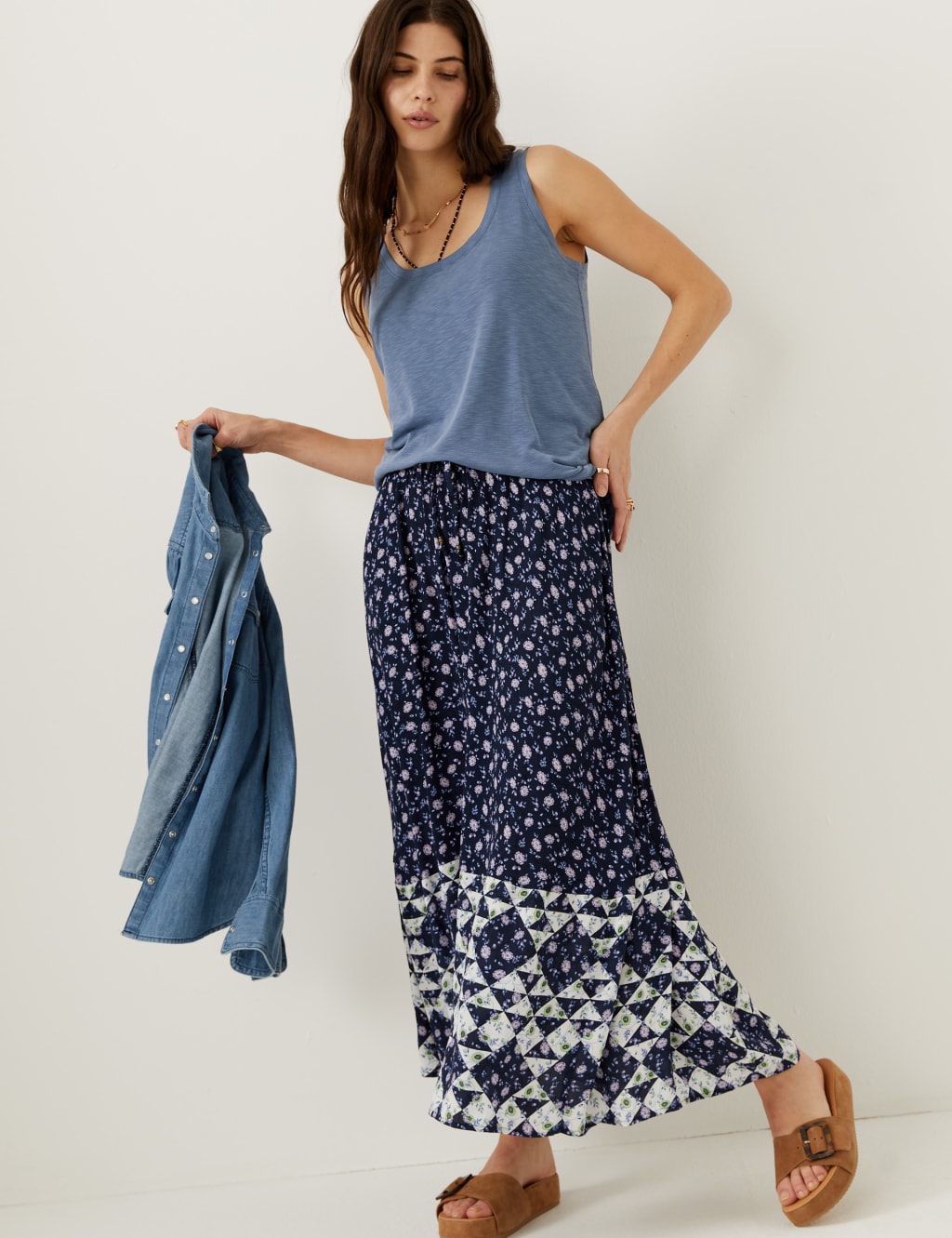 Modal Rich Vest Top image 2