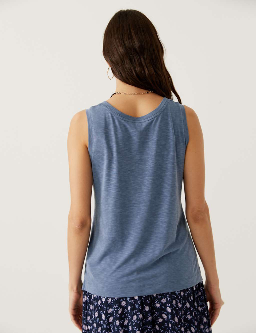 Modal Rich Vest Top image 4