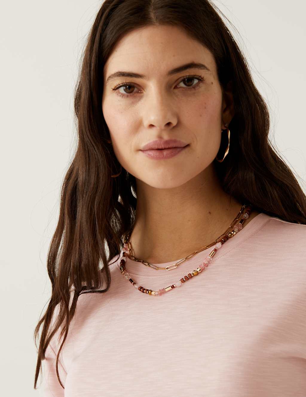 Modal Rich Round Neck T-Shirt image 3