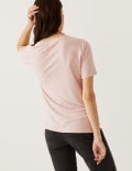 Modal Rich Round Neck T-Shirt