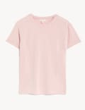 Modal Rich Round Neck T-Shirt