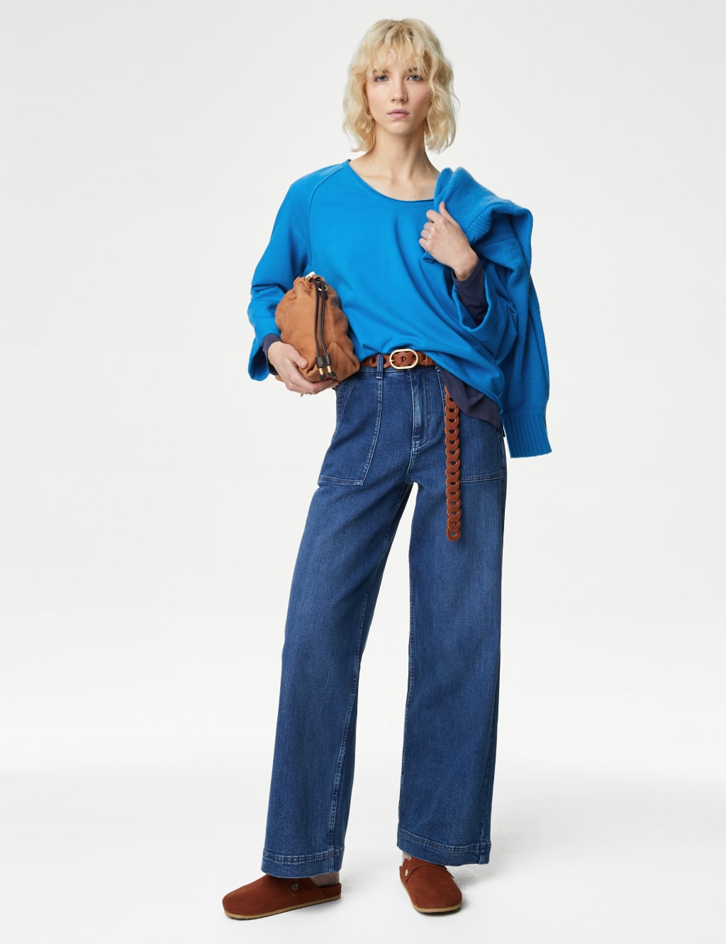 Pure Cotton Sweatshirt image 1